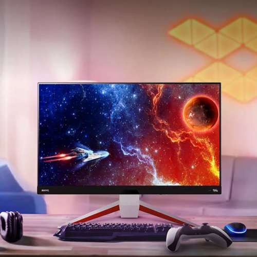 MOBIUZ 144Hz HDMI2.1 4K遊戲螢幕EX2710U | BenQ