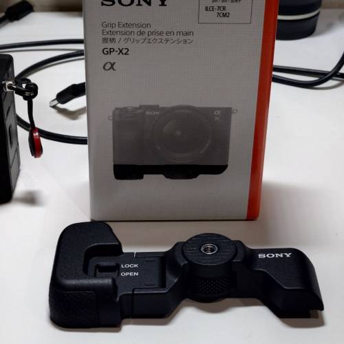 SONY A7C II / A7CR 專用手柄 Grip GP-X2