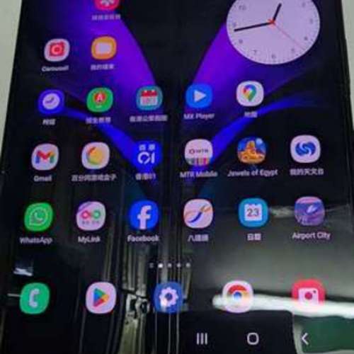 平價入門摺機三星Fold 3 12+256 5G雙卡港行