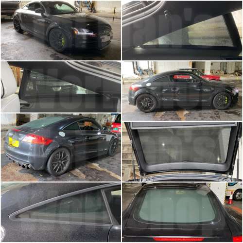 Audi TT 濾光窗網太陽擋