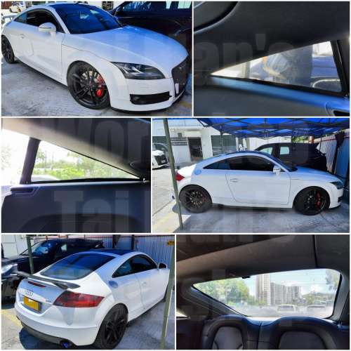 Audi TT 濾光窗網太陽擋