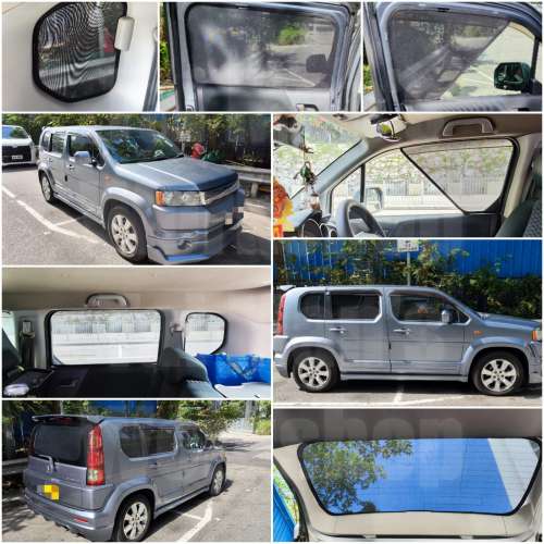 Honda Crossroad 全車磁石濾光窗網太陽擋