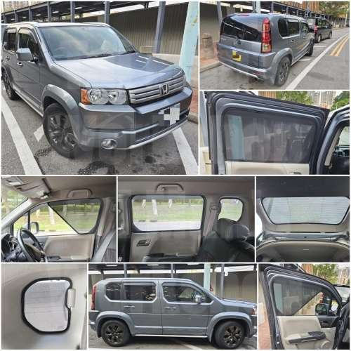 Honda Crossroad 全車磁石濾光窗網太陽擋