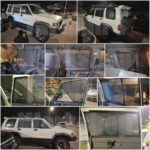 Isuzu Trooper 全車磁石濾光窗網太陽擋
