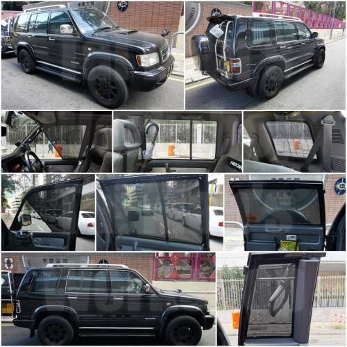 Isuzu Trooper 全車磁石濾光窗網太陽擋