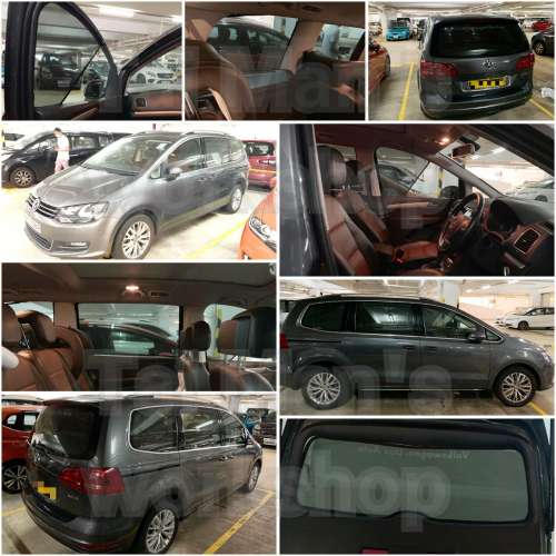 Vw Sharan 全車磁石濾光窗網太陽擋