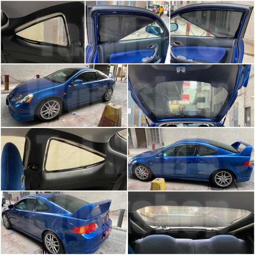 Honda Integra DC5 全車磁石濾光窗網太陽擋