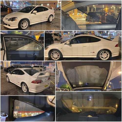 Honda Integra DC5 全車磁石濾光窗網太陽擋