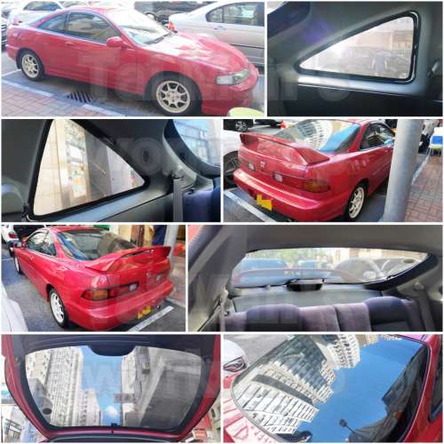 Honda Integra DC2 Type R 全車磁石濾光窗網太陽擋