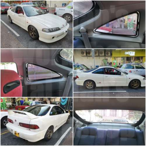 Honda Integra DC2 Type R 全車磁石濾光窗網太陽擋
