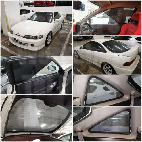 Honda Integra DC2 Type R 全車磁石濾光窗網太陽擋