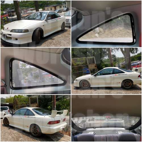 Honda Integra DC2 Type R 全車磁石濾光窗網太陽擋