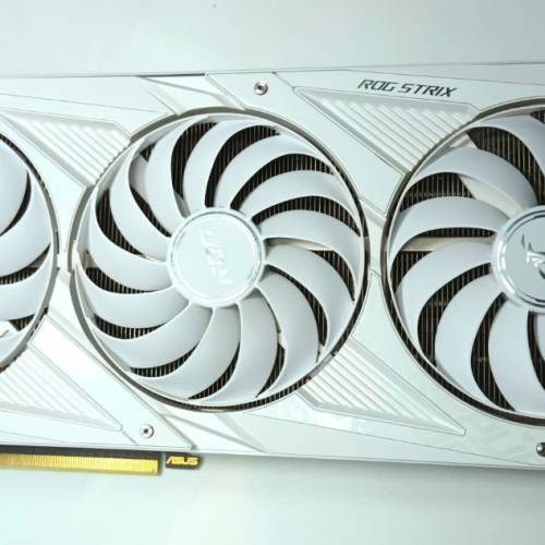 白色靚仔 高階顯卡 ROG RTX3080