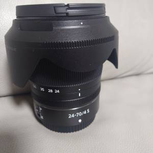 NIKKOR Z 24-70MM F/4 S