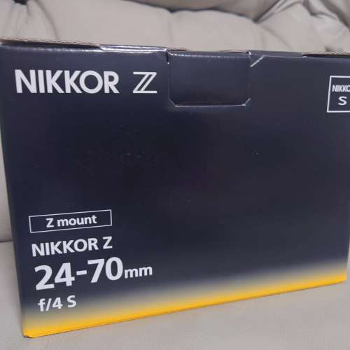 NIKKOR Z 24-70MM F/4 S