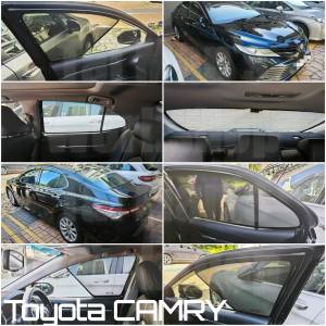 Toyota Camry 全車磁石濾光窗網太陽擋
