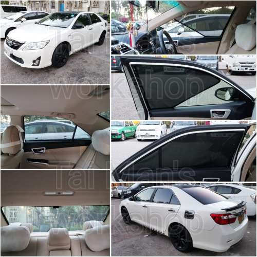 Toyota Camry 全車磁石濾光窗網太陽擋