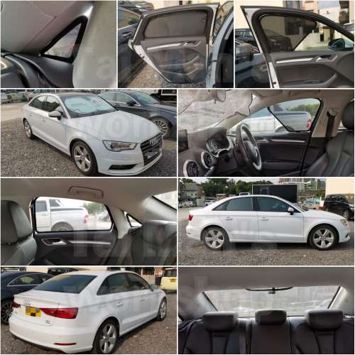 Audi A3 RS3 全車磁石濾光窗網太陽擋
