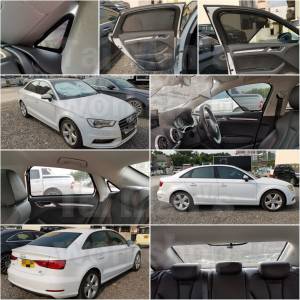 Audi A3 RS3 全車磁石濾光窗網太陽擋