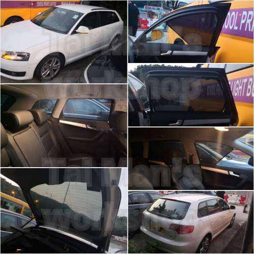 Audi A3 RS3 全車磁石濾光窗網太陽擋