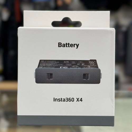 「全新現貨」Insta360 原裝 X4 電池 $280