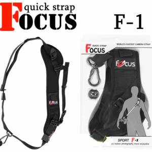 全新 FOCUS F1 Quick Strap 快拆減壓相機帶 (附腋下固定帶)