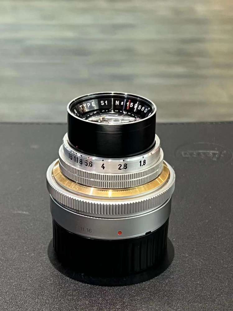 Angenieux S1 50mm f1.8 (modified leica M Mount) - 二手或全新手動