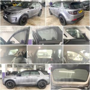 Landrover Discoverysport 全車磁石濾光窗網太陽擋