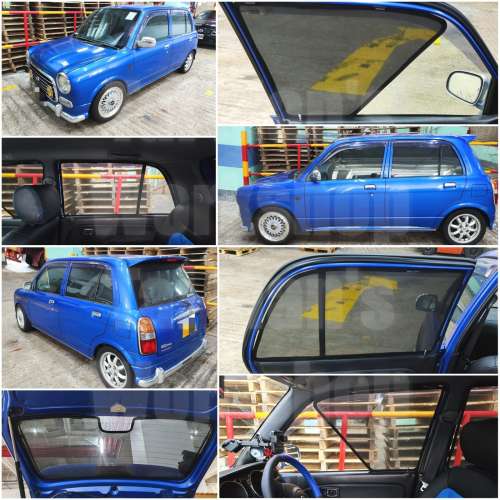 GINO 全車磁石濾光窗網太陽擋