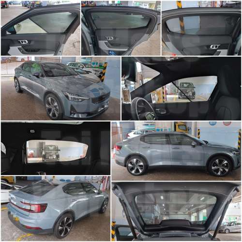 Polestar2 全車磁石濾光窗網太陽擋