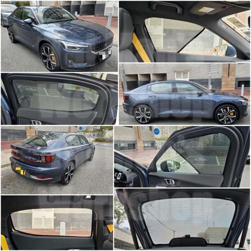 Polestar2 全車磁石濾光窗網太陽擋