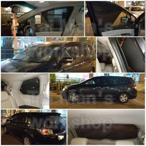 Mazda8 全車磁石濾光窗網太陽擋