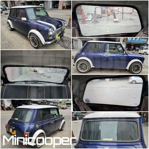 Minicooper 全車磁石濾光窗網太陽擋