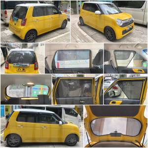 Honda NBOX NVAN HVAN 全車磁石濾光窗網太陽擋