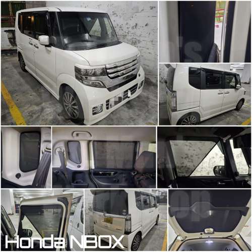 Honda NBOX NVAN HVAN 全車磁石濾光窗網太陽擋