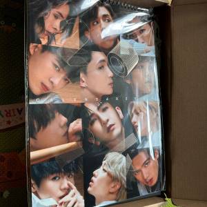 MIRROR 七月返歸 紀念品