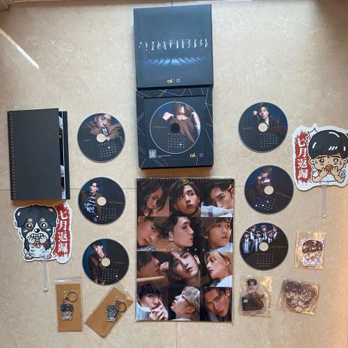 MIRROR 七月返歸 紀念品