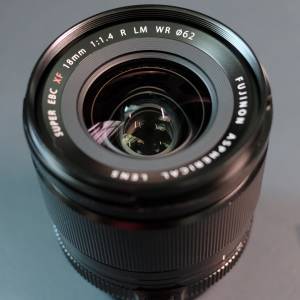 FUJINON XF 18mm F1.4 R LM WR