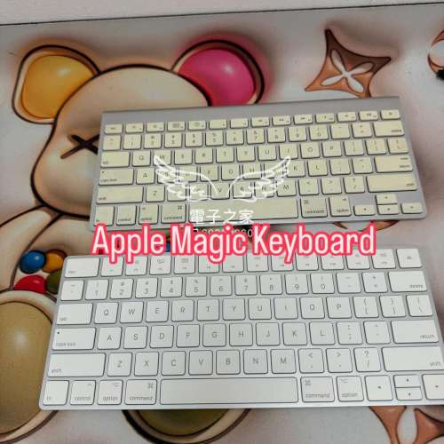 Apple magic keyboard 1/2  #電子之家實力保證  APPLE Magic keyboard  原裝  上面...