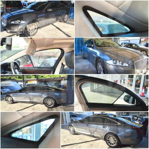 Jaguar XJ 全車磁石濾光窗網太陽擋