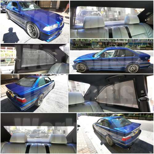 BMW E36 濾光窗網太陽擋