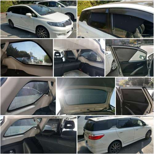 Honda Airwave 全車磁石濾光窗網太陽擋