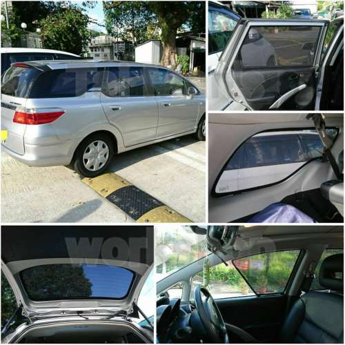 Honda Airwave 全車磁石濾光窗網太陽擋