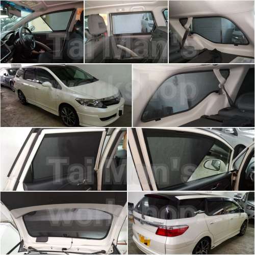 Honda Airwave 全車磁石濾光窗網太陽擋