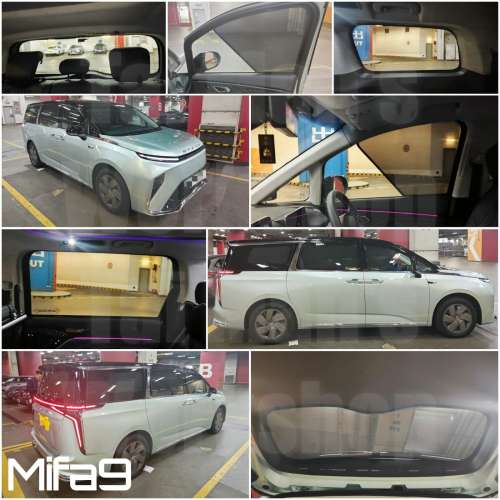 MIFA 9 全車磁石濾光窗網太陽擋