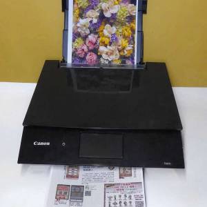 入滿一套墨水性能良好合職業公司印相用780xL 781墨盒高級6色Canon TS8370 Scan pri...