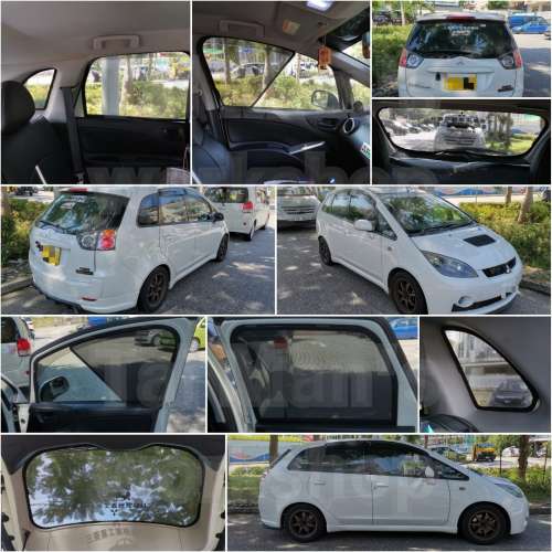 Mitsubishi Colt 全車磁石濾光窗網太陽擋