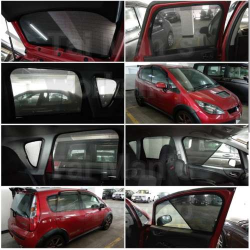 Mitsubishi Colt 全車磁石濾光窗網太陽擋