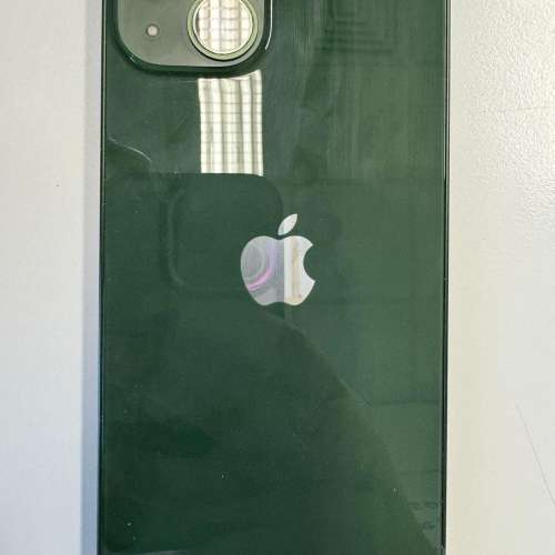 99%新iPhone 13 Green 256GB (Battery Health: 99%) 仍有保養