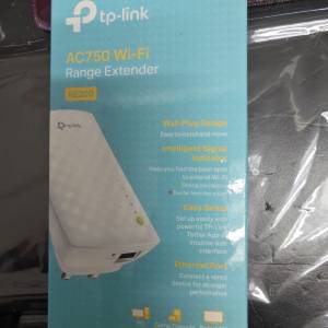 TP-link AC750 Wi-Fi訊號延伸器 RE200